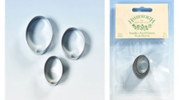 Cutter Set - Oval Medium